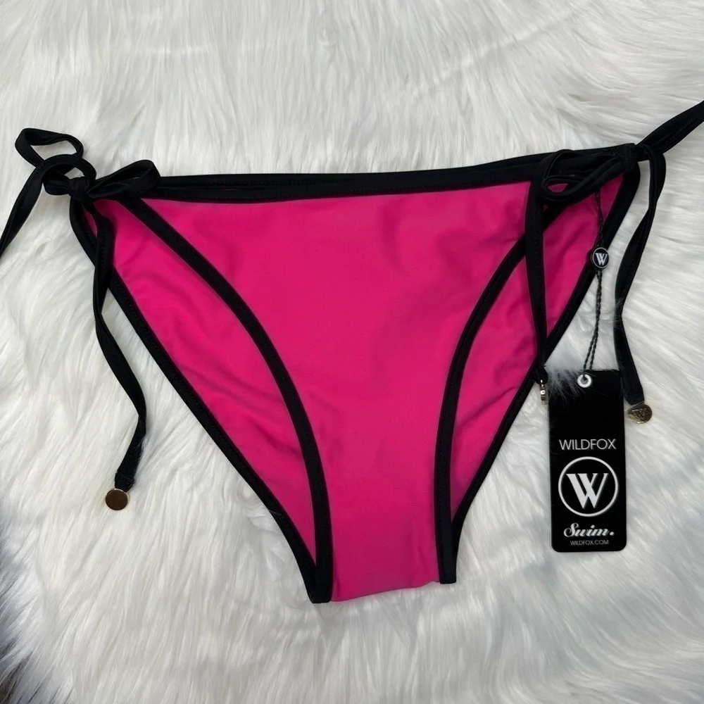 NWOT Wildfox String Bikini Bottom